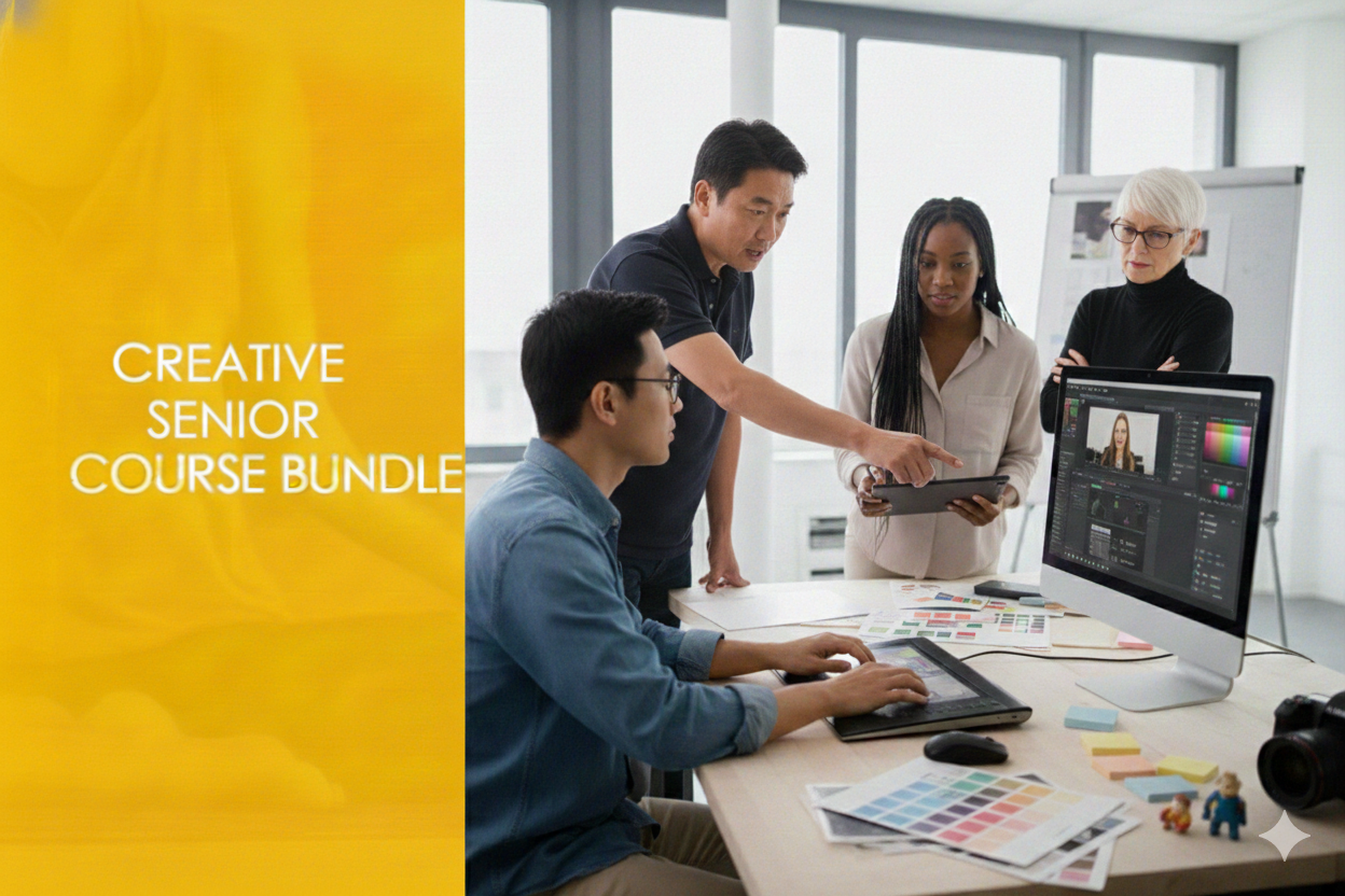 Creative Senior Course  Bundle